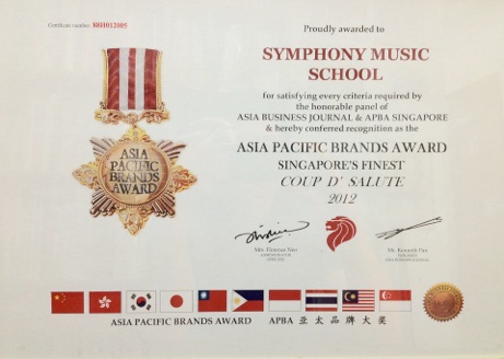 Asia Pacific Brands Award 2012