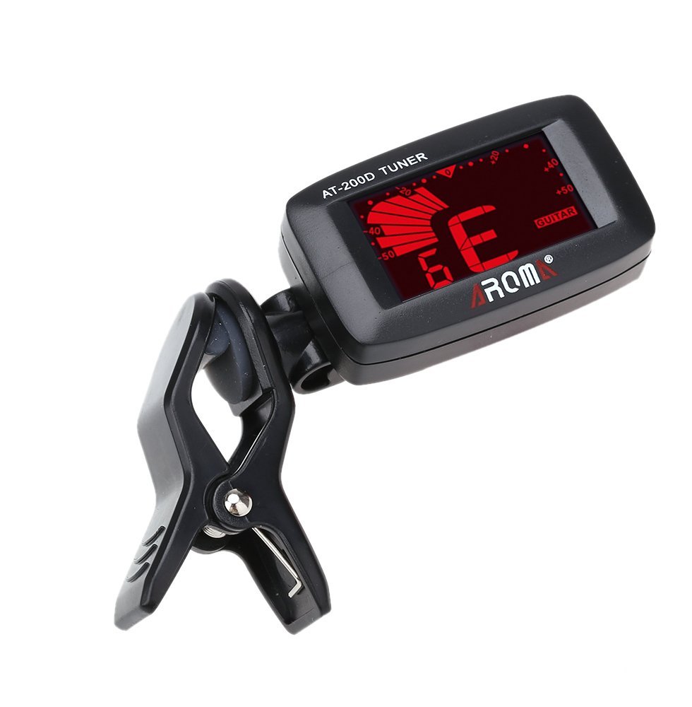AROMA AT-200D UNIVERSAL CLIP-ON TUNER